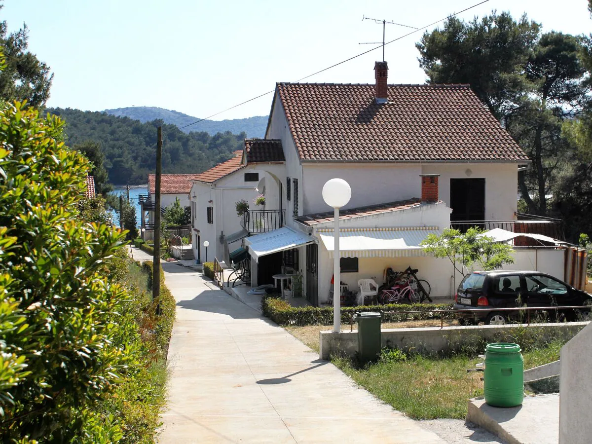 Apartment One bedroom apartment with terrace and sea view Brgulje, Molat A-6241-a