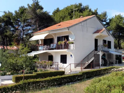 Apartment One bedroom apartment with terrace and sea view Brgulje, Molat A-6241-b - Outdoor photo 3