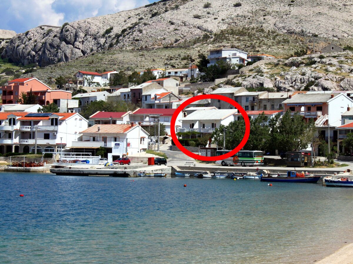 Apartment One bedroom apartment with terrace and sea view Metajna, Pag A-6498-d - Outdoor photo 2