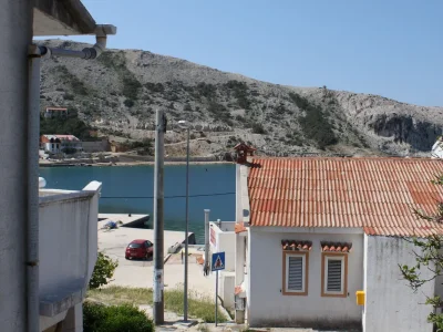 Apartment One bedroom apartment with terrace and sea view Metajna, Pag A-6498-d in Zubovići - Apartment