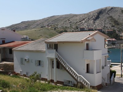 Apartment One bedroom apartment with terrace and sea view Metajna, Pag A-6498-d - Outdoor photo 3