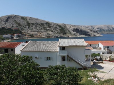 Apartment One bedroom apartment with terrace and sea view Metajna, Pag A-6498-d - Outdoor photo 5