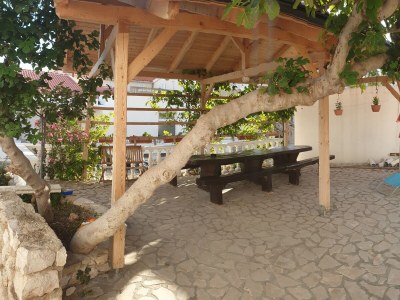 Apartment One bedroom apartment with terrace and sea view Metajna, Pag A-6498-d - Outdoor photo 6