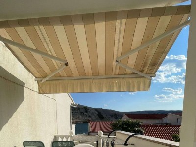 Apartment One bedroom apartment with terrace and sea view Metajna, Pag A-6498-d - Outdoor photo 13