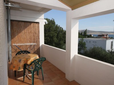 Apartment One bedroom apartment with terrace and sea view Starigrad, Paklenica A-6587-b - Outdoor photo 20