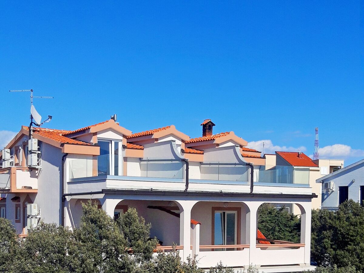 Apartment Studio flat with terrace and sea view Mandre, Pag AS-6309-a - Outdoor photo 5