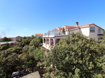 Apartment Studio flat with terrace and sea view Mandre, Pag AS-6309-a - Outdoor photo 2