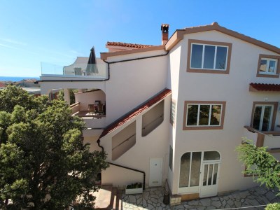 Apartment Studio flat with terrace and sea view Mandre, Pag AS-6309-a - Outdoor photo 3