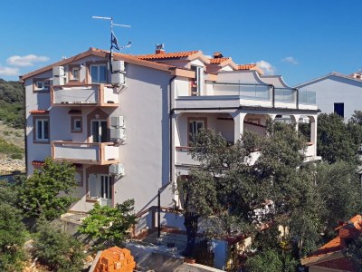 Apartment Studio flat with terrace and sea view Mandre, Pag AS-6309-a - Outdoor photo 6