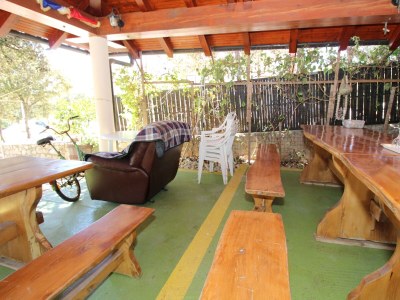 Apartment Studio flat with terrace and sea view Mandre, Pag AS-6309-a - Outdoor photo 8