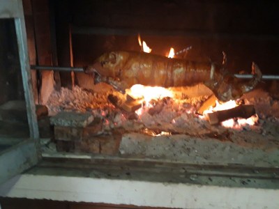 Apartment Studio flat with terrace and sea view Mandre, Pag AS-6309-a - Outdoor photo 9