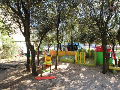 Apartment Studio flat with terrace and sea view Mandre, Pag AS-6309-a - Outdoor photo 10