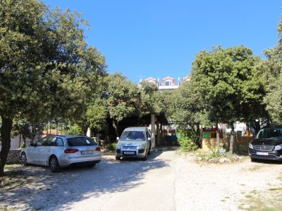 Apartment Studio flat with terrace and sea view Mandre, Pag AS-6309-a - Outdoor photo 17