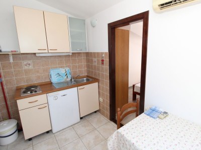 Apartment Studio flat with terrace and sea view Mandre, Pag AS-6309-a - Outdoor photo 19