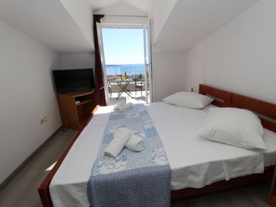 Apartment Studio flat with terrace and sea view Mandre, Pag AS-6309-a - Outdoor photo 20
