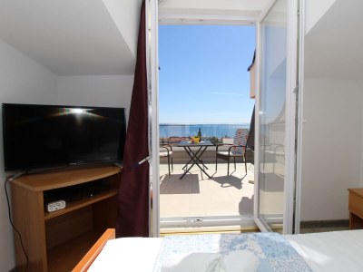 Apartment Studio flat with terrace and sea view Mandre, Pag AS-6309-a - Outdoor photo 21