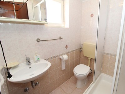 Apartment Studio flat with terrace and sea view Mandre, Pag AS-6309-a - Outdoor photo 22