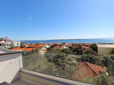 Apartment Studio flat with terrace and sea view Mandre, Pag AS-6309-a - Outdoor photo 23