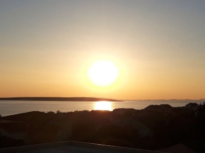 Apartment Studio flat with terrace and sea view Mandre, Pag AS-6309-a - Outdoor photo 24