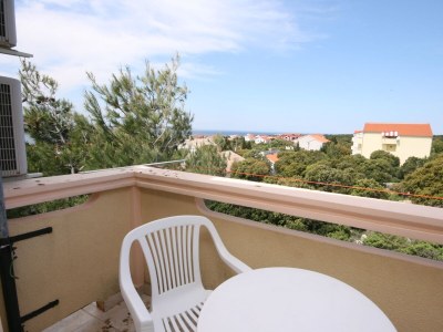 Apartment Studio flat with terrace and sea view Mandre, Pag AS-6309-a - Outdoor photo 25