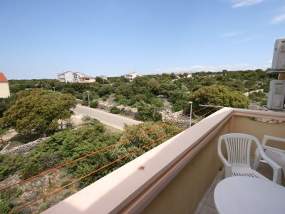 Apartment Studio flat with terrace and sea view Mandre, Pag AS-6309-a - Outdoor photo 26