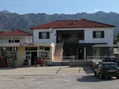 Apartment Four-bedroom apartment with terrace Seline, Paklenica A-6628-b - Outdoor photo 2