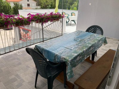 Apartment Four-bedroom apartment with terrace Seline, Paklenica A-6628-b - Outdoor photo 20