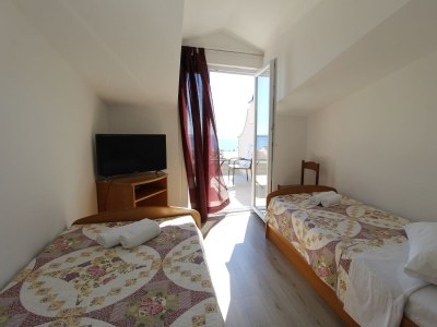 Holiday room with terrace and sea view Mandre, Pag S-6309-b - Outdoor photo 18