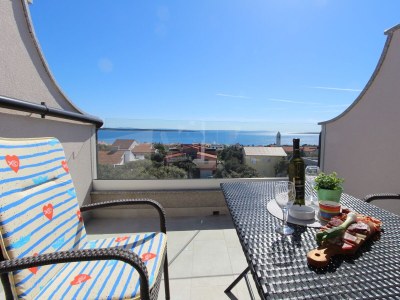 Holiday room with terrace and sea view Mandre, Pag S-6309-b - Outdoor photo 21