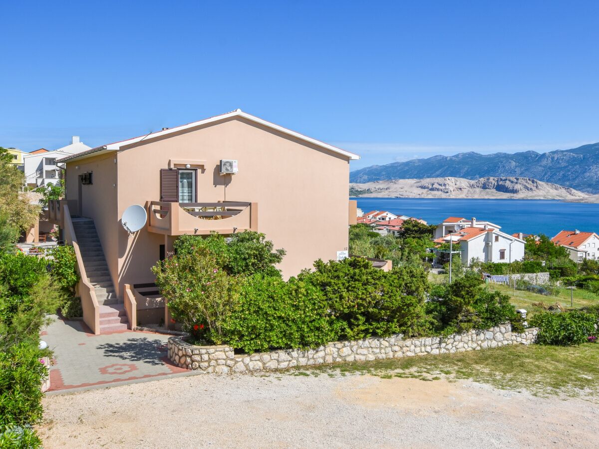 Apartment One bedroom apartment with terrace and sea view Pag A-6316-a - Outdoor photo 3