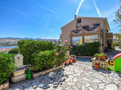 Apartment One bedroom apartment with terrace and sea view Pag A-6316-a - Outdoor photo 12