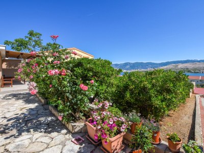 Apartment One bedroom apartment with terrace and sea view Pag A-6316-a - Outdoor photo 15