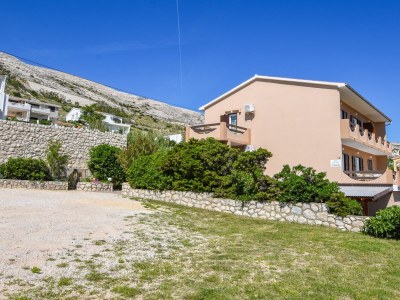 Apartment One bedroom apartment with terrace and sea view Pag A-6316-a - Outdoor photo 21