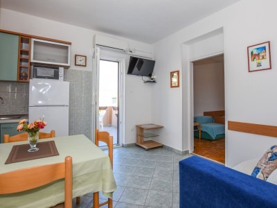 Apartment One bedroom apartment with terrace and sea view Pag A-6316-a - Outdoor photo 22