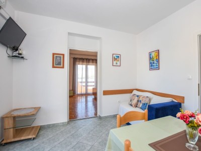 Apartment One bedroom apartment with terrace and sea view Pag A-6316-a - Outdoor photo 23