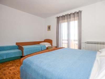 Apartment One bedroom apartment with terrace and sea view Pag A-6316-a - Outdoor photo 26