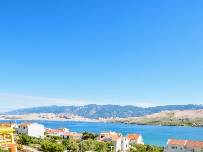 Apartment One bedroom apartment with terrace and sea view Pag A-6316-a - Outdoor photo 32