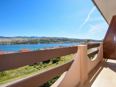 Apartment One bedroom apartment with terrace and sea view Pag A-6316-a - Outdoor photo 33