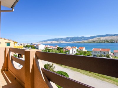 Apartment One bedroom apartment with terrace and sea view Pag A-6316-a - Outdoor photo 34