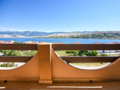 Apartment One bedroom apartment with terrace and sea view Pag A-6316-a - Outdoor photo 35