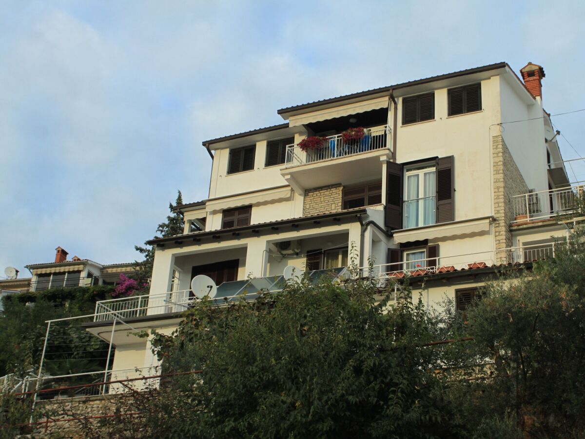 Apartment Two bedroom apartment with terrace and sea view Rabac, Labin A-7474-a - Outdoor photo 5