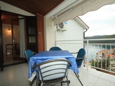 Apartment Two bedroom apartment with terrace and sea view Rabac, Labin A-7474-a in Rabac - Apartment