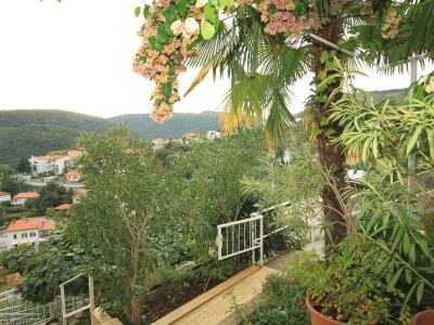 Apartment Two bedroom apartment with terrace and sea view Rabac, Labin A-7474-a - Outdoor photo 9