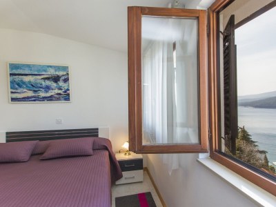 Apartment Two bedroom apartment with terrace and sea view Rabac, Labin A-7474-a - Outdoor photo 23