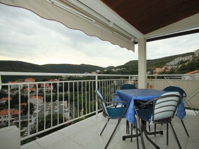 Apartment Two bedroom apartment with terrace and sea view Rabac, Labin A-7474-a - Outdoor photo 25