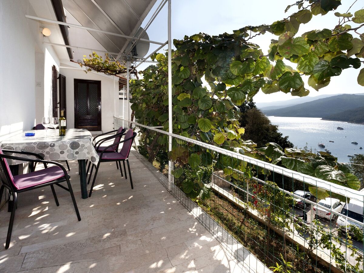 Apartment Two bedroom apartment with terrace and sea view Rabac, Labin A-7474-b