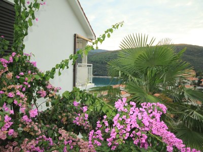 Apartment Two bedroom apartment with terrace and sea view Rabac, Labin A-7474-b - Outdoor photo 6