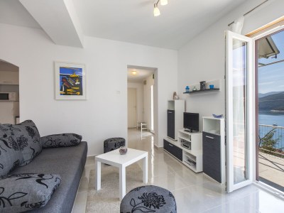 Apartment Two bedroom apartment with terrace and sea view Rabac, Labin A-7474-b - Outdoor photo 18