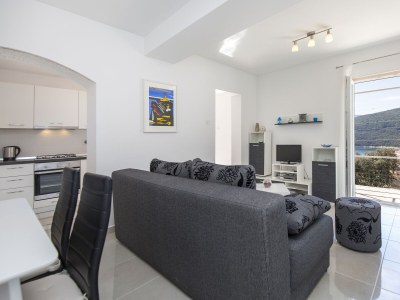 Apartment Two bedroom apartment with terrace and sea view Rabac, Labin A-7474-b - Outdoor photo 19