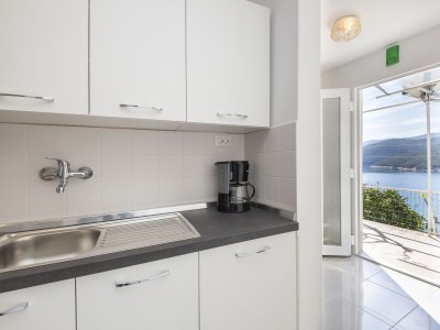 Apartment Two bedroom apartment with terrace and sea view Rabac, Labin A-7474-b - Outdoor photo 22
